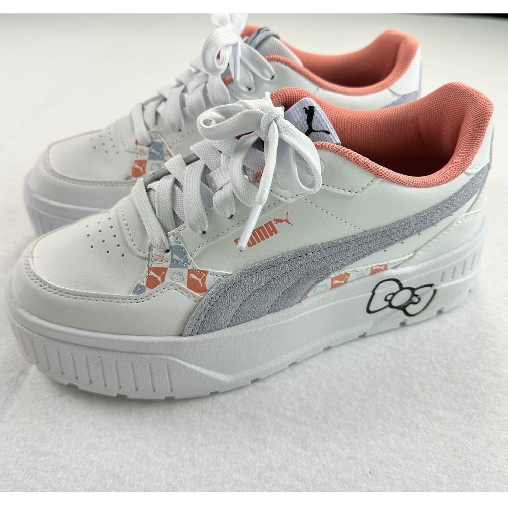 Puma Karmen 2 Idol Hello Kitty And Friends Jr Youth Size 5.5 Womens Size 7